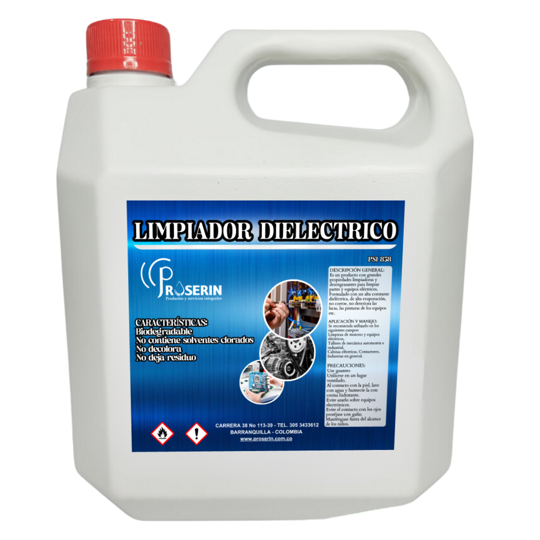Limpiador dieléctrico